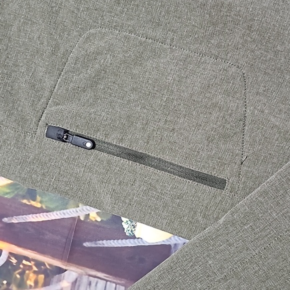 QOR‎ Green Pants Size Medium - Picture 3 of 7